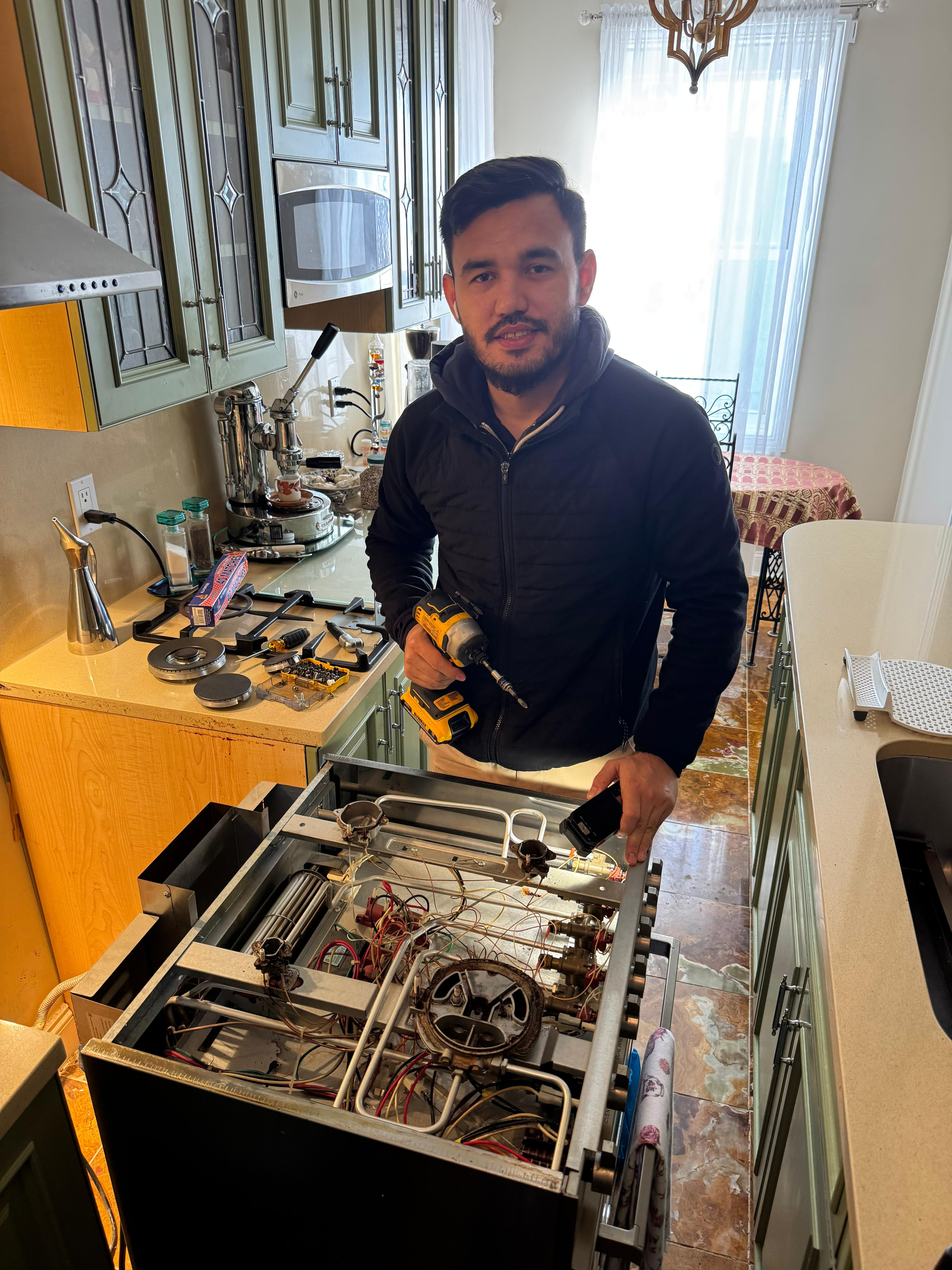 Joe — the founder of Fixly Pro Solutions